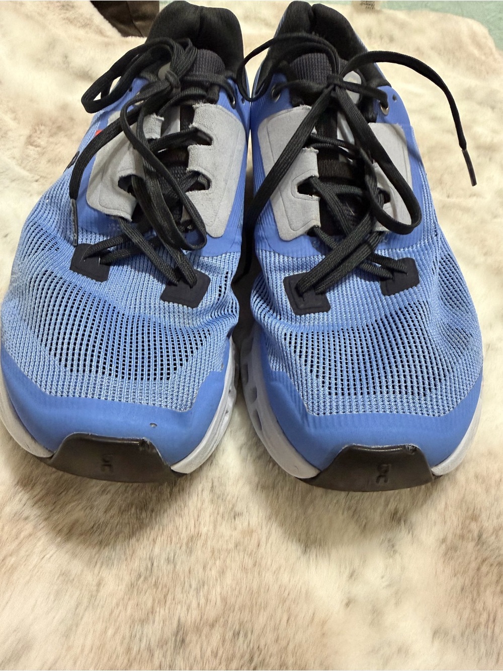 Cloudstratus On Cloud Women’s Blue & Black Athletic Shoes- size 9.5 - Picture 5 of 12